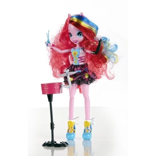Pinkie Pie Fashion Doll - Singing Rainbow Rocks