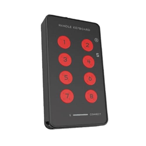 USB Programmable Keypad - 8 Multifunction Keys 100x55x15mm 350mAh Battery