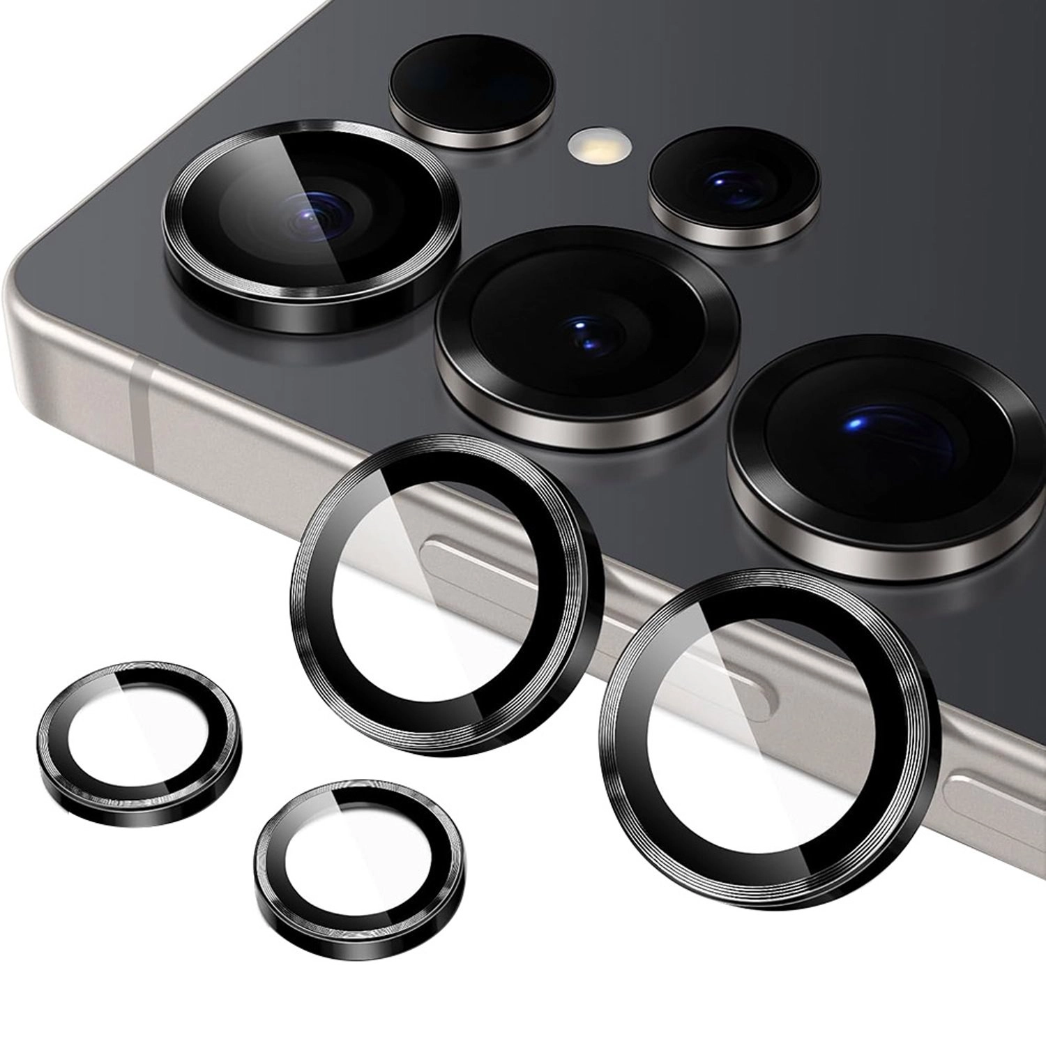 Fitit Camera Lens Protector - Samsung Galaxy S25 Ultra