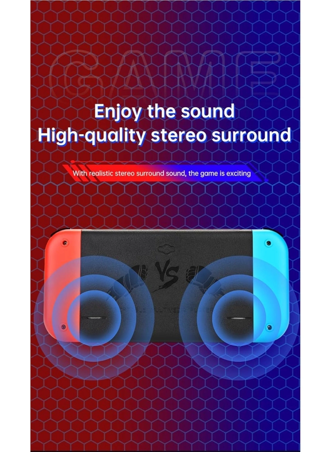 X80 - 7” HD 10,000+ Built-in Retro Games