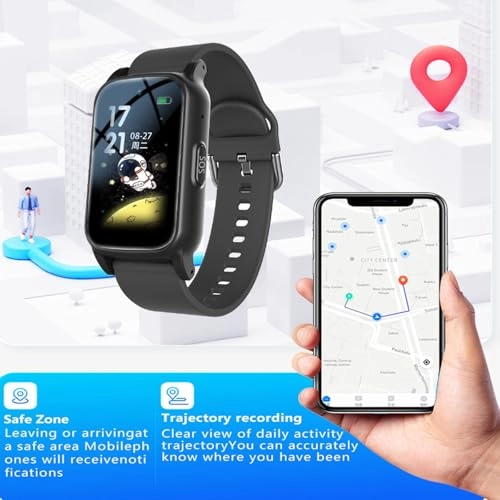 Fall Detection Watch for Elderly ABS+PC