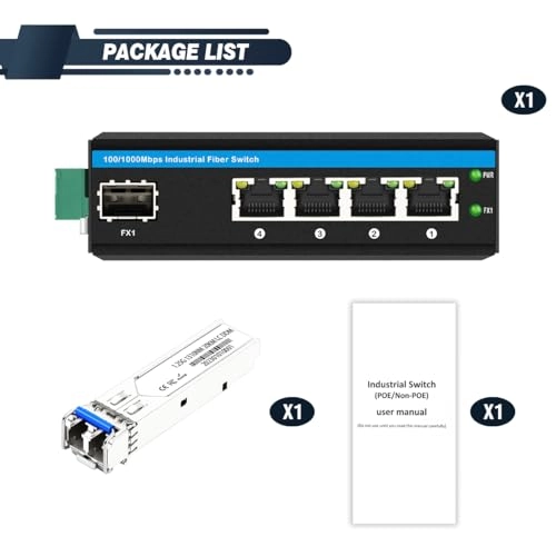 MT-FS140GE-SD20 5-Ports