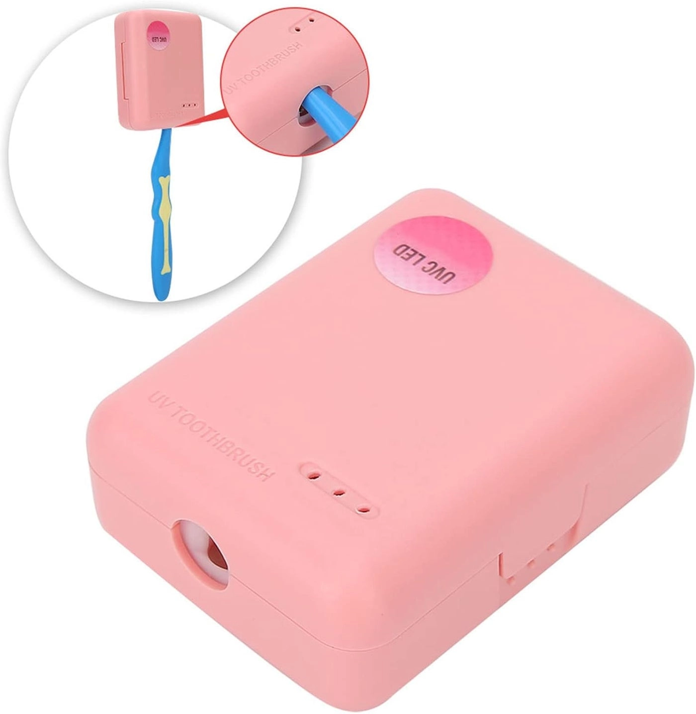 Toothbrush Sterilizer - Wall‑Mounted