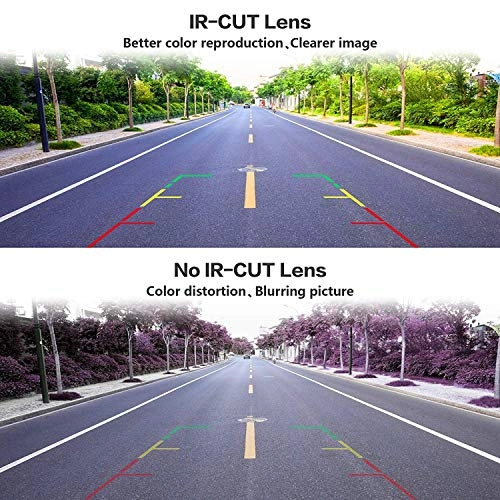 Reversing Camera - Night Vision 720p