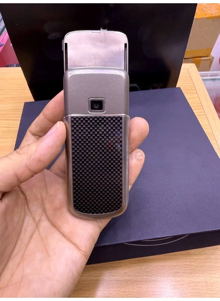 Classic Luxury Slider Mobile - Dual SIM Long-Lasting Battery