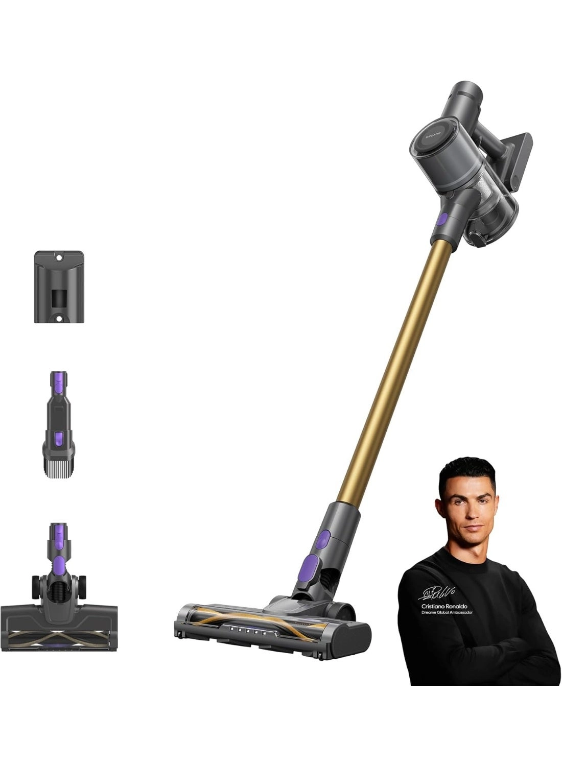 Dreame EasyVac - 50-Minute