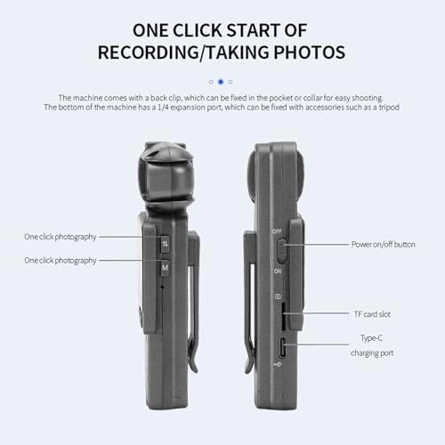 Action Camera - 64G 1080P