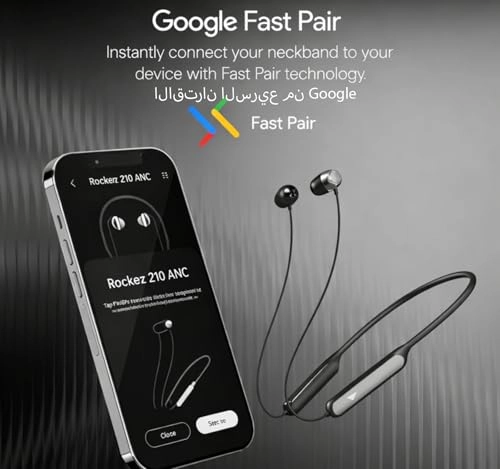 210 ANC Neckband Wireless Earbud