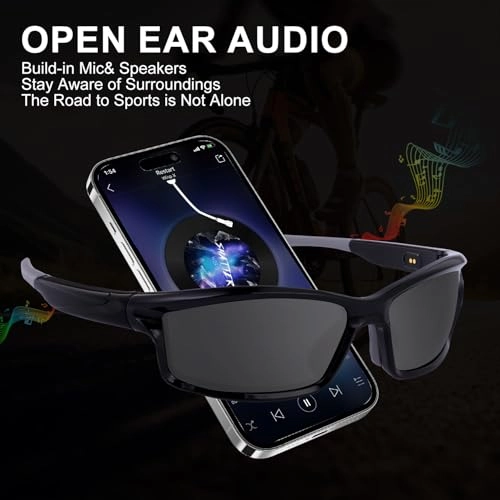 Polarized Sports Sunglasses - Blue