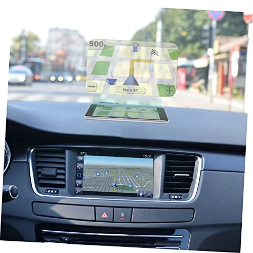 Head-up Display Windscreen Film - 2 Pack No Adhesive Needed
