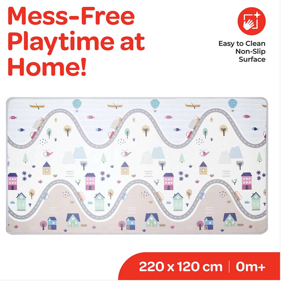 My First Foldable Play/Crawl Floor Mat - 6 months