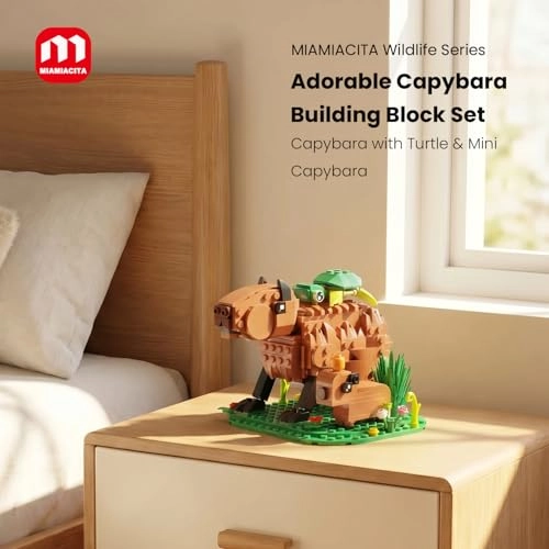 Capybara Family Playset - Capybara 1 pcs Space
