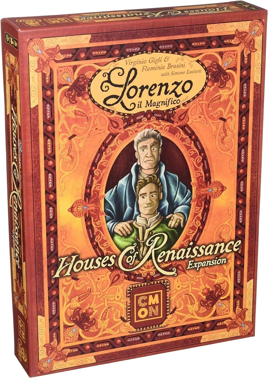 Cranio Creations Lorenzo il Magnifico: Houses of Renaissance Expansion