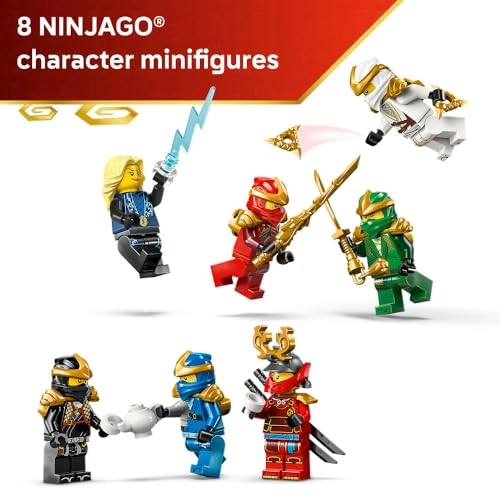 NINJAGO Ninja Character Display 15Th Anniversary (71866)