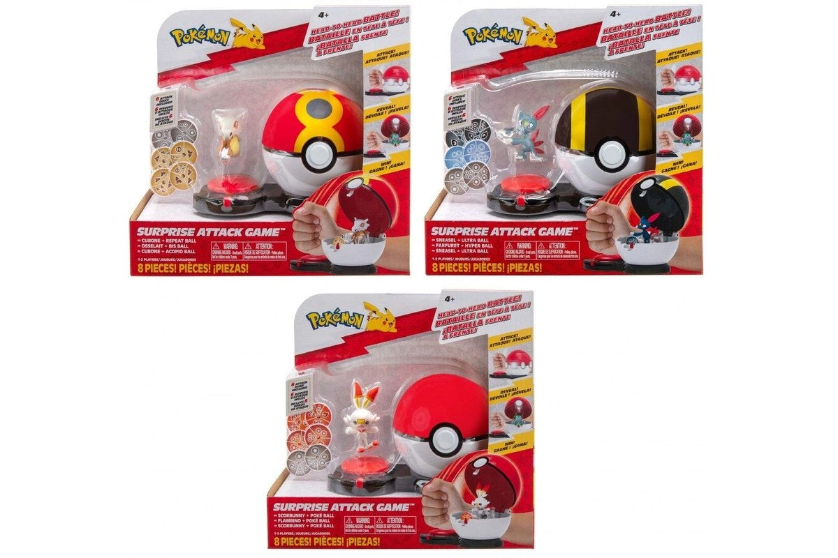 Surprise Attack Game - 1 Piece