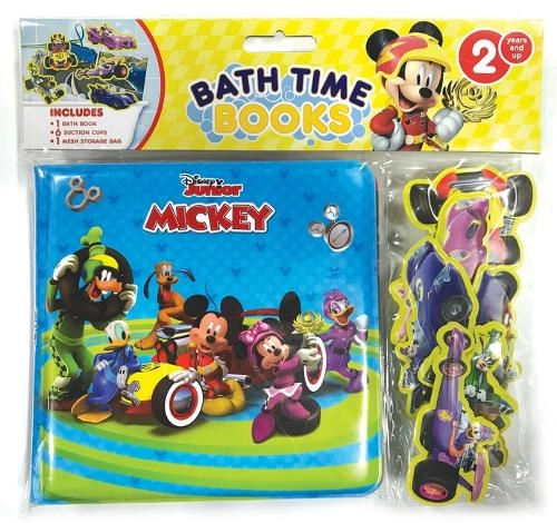 Phidal Publishing Mickey - Bath Time Books - 6 Pages