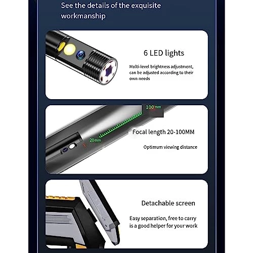 Industrial Borescope Camera - 8mm 10M