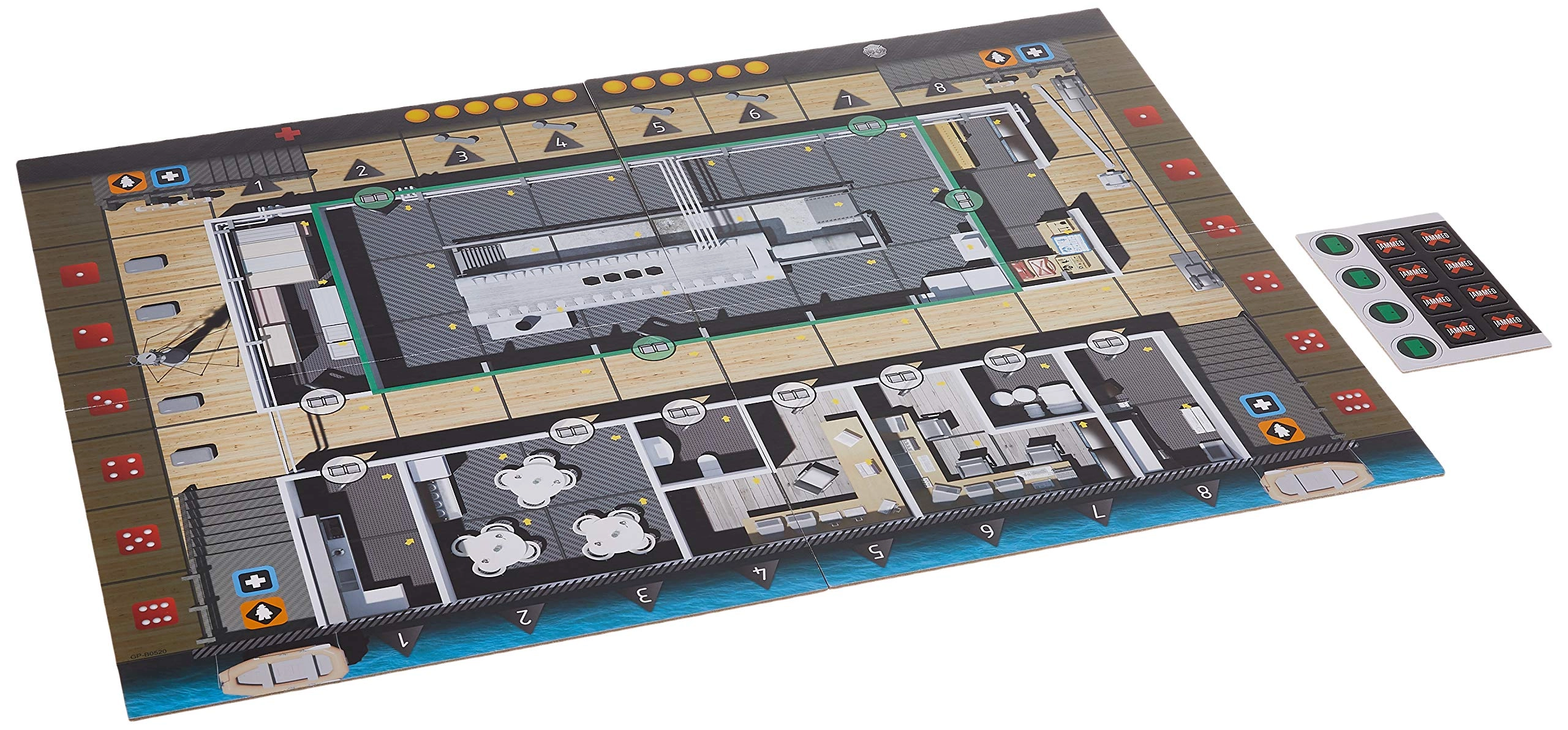 Indie Boards and Cards Flash Point: Fire Rescue: Dangerous Waters