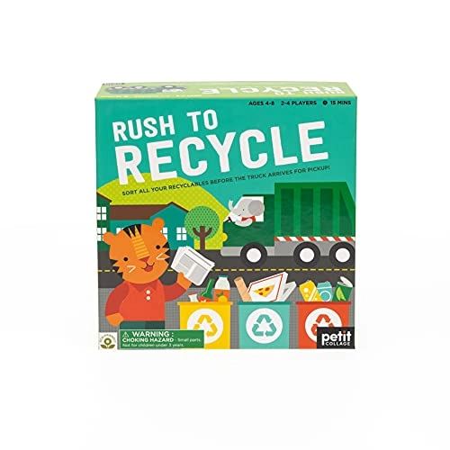 Rush to Recycle - 4 - 8 years