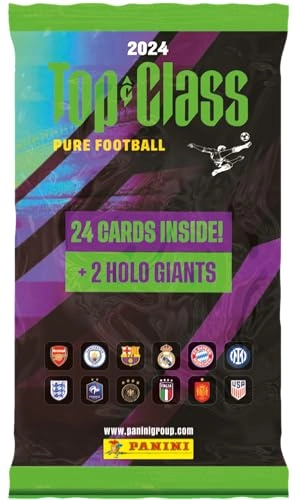 FIFA Top Class 2025 - 24 cards + 2 Holo Giants