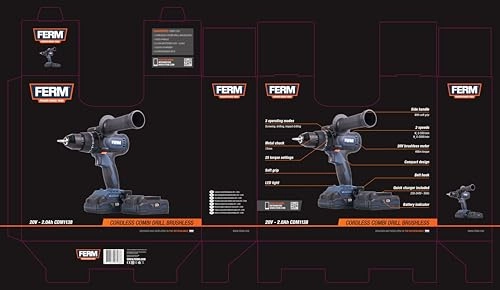 CDM1138 - 2.0 Ah 20 Volts