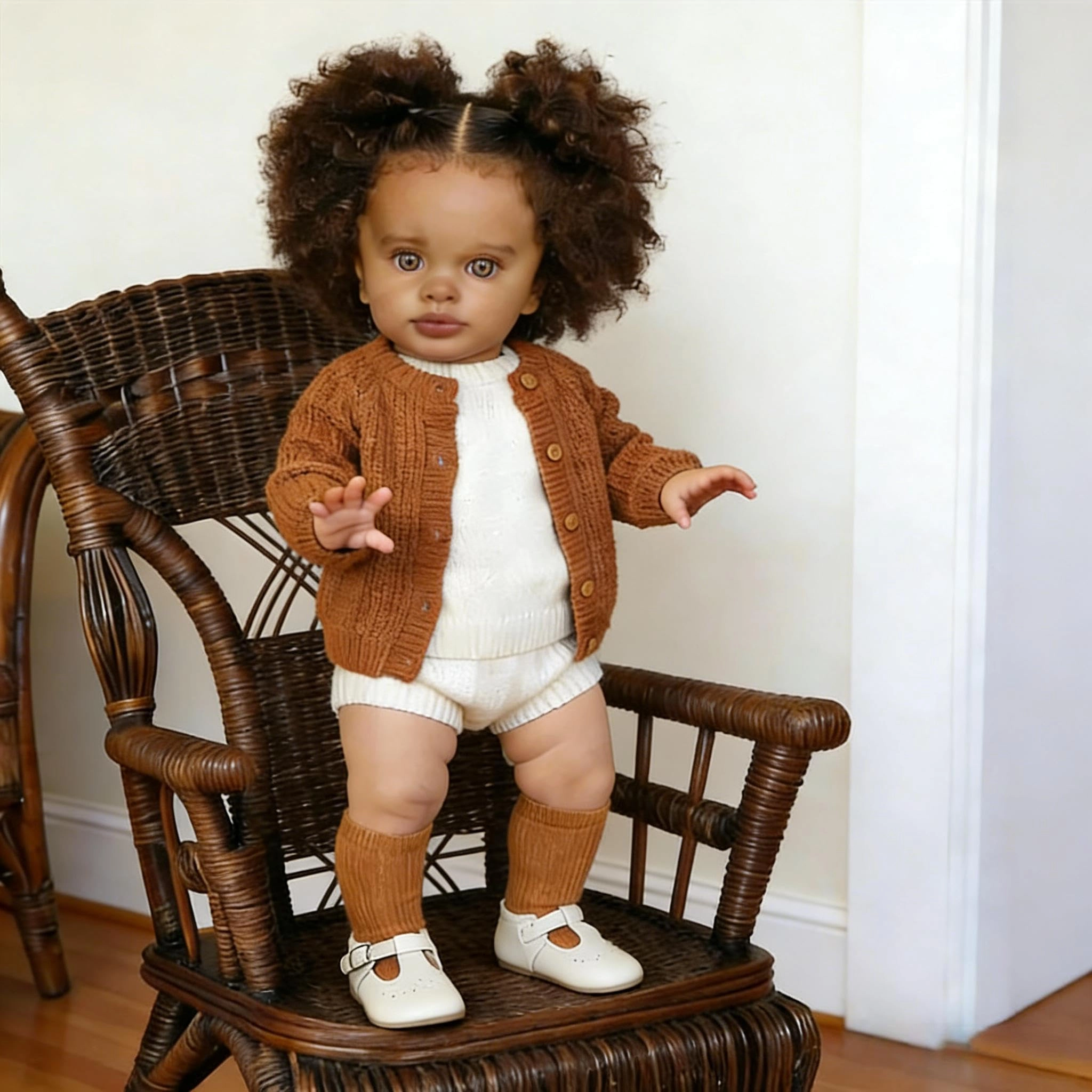 RXDOLL Reborn Baby Doll - 26 Inch Toddler Girl
