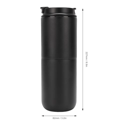 Portable Coffee Maker - 350ML Cordless 1600mAh
