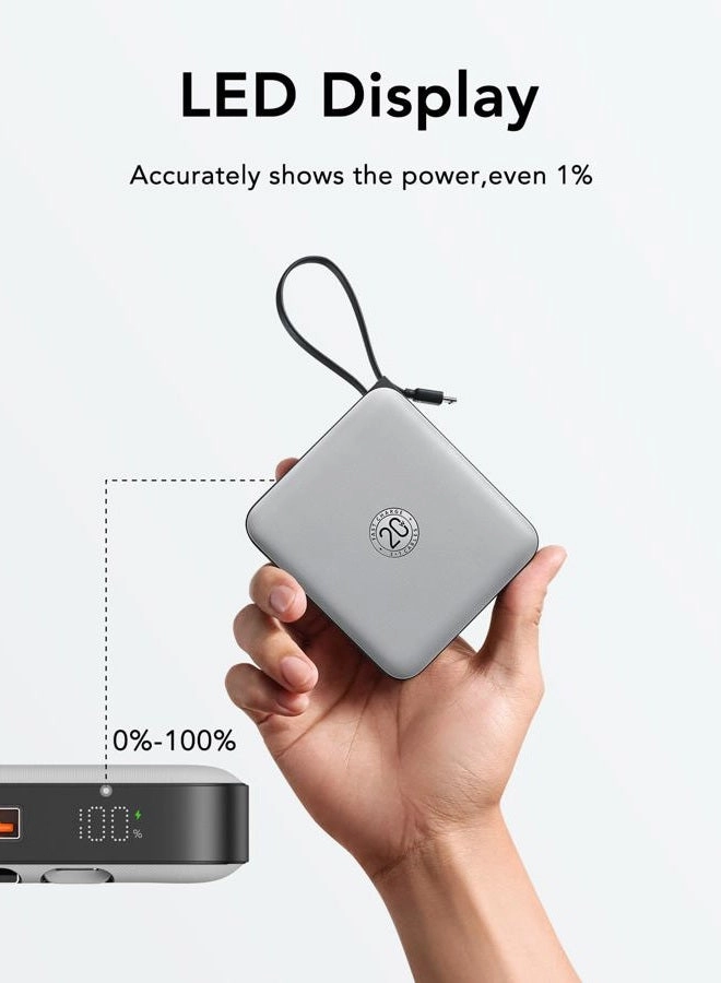 Power Bank - 20000 mAh 22.5W Quick Charging 3.0