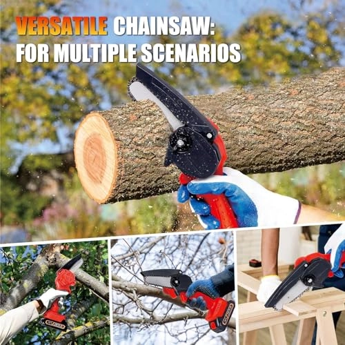 Mini Chainsaw - 550W