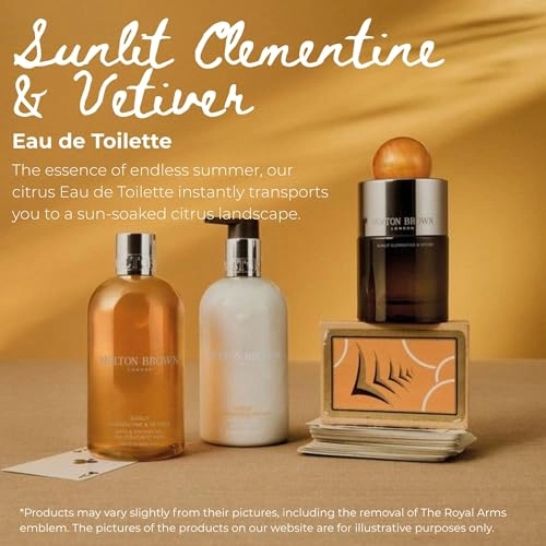 Sunlit Clementine & Vetiver Eau de Toilette 100ml