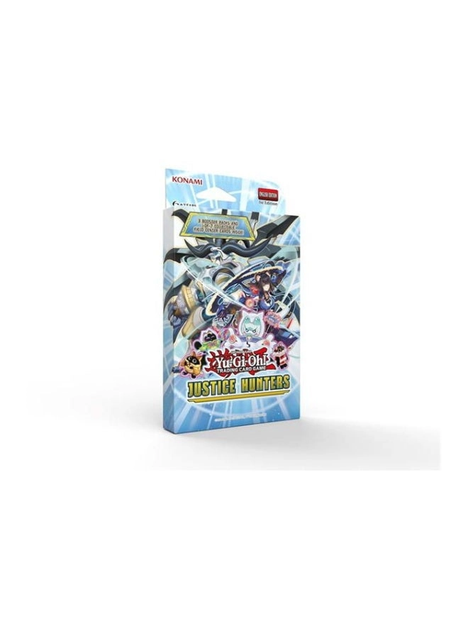 Justice Hunters Tuck Box - 3 booster packs