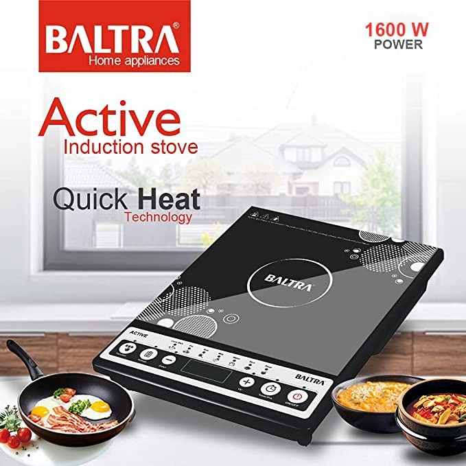 Active BIC-124 Induction hob
