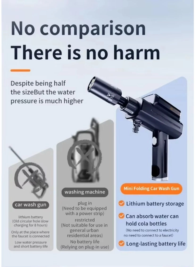 X9 - 5-in-1 Cordless Type-C