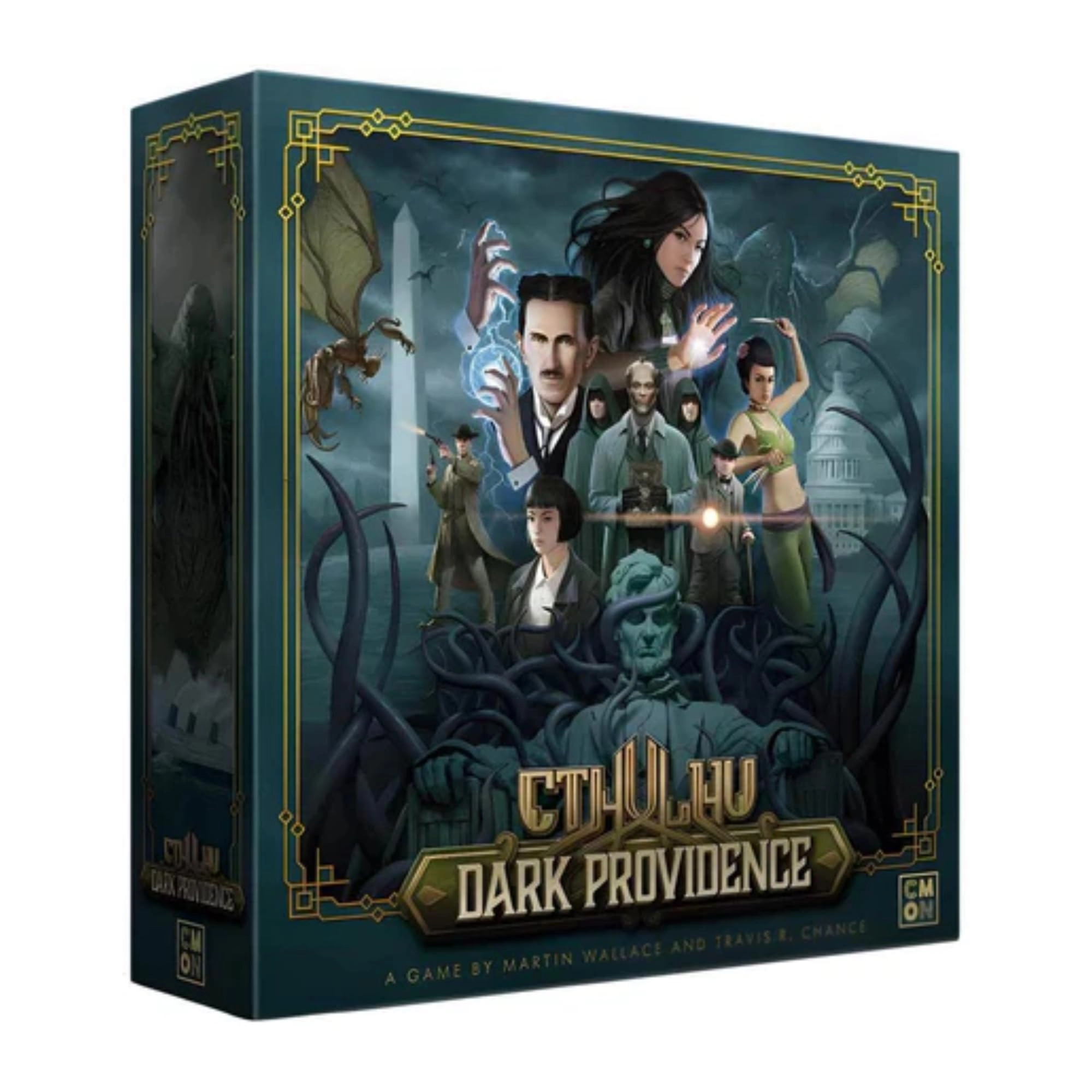 CMON Cthulhu: Dark Providence - Secret Alignment Deckbuilding Game