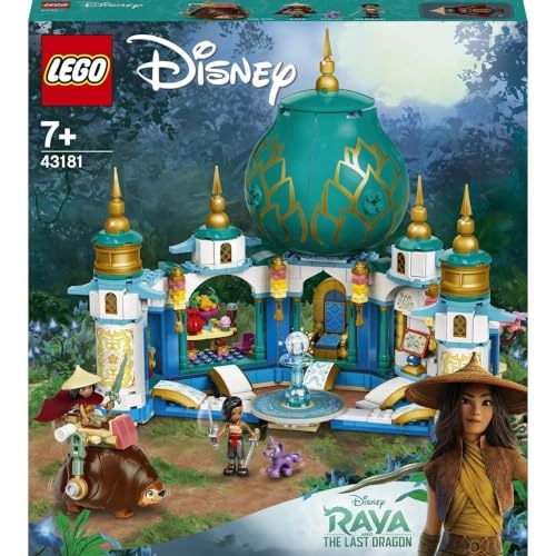 Disney Raya and the Heart Palace (43181)