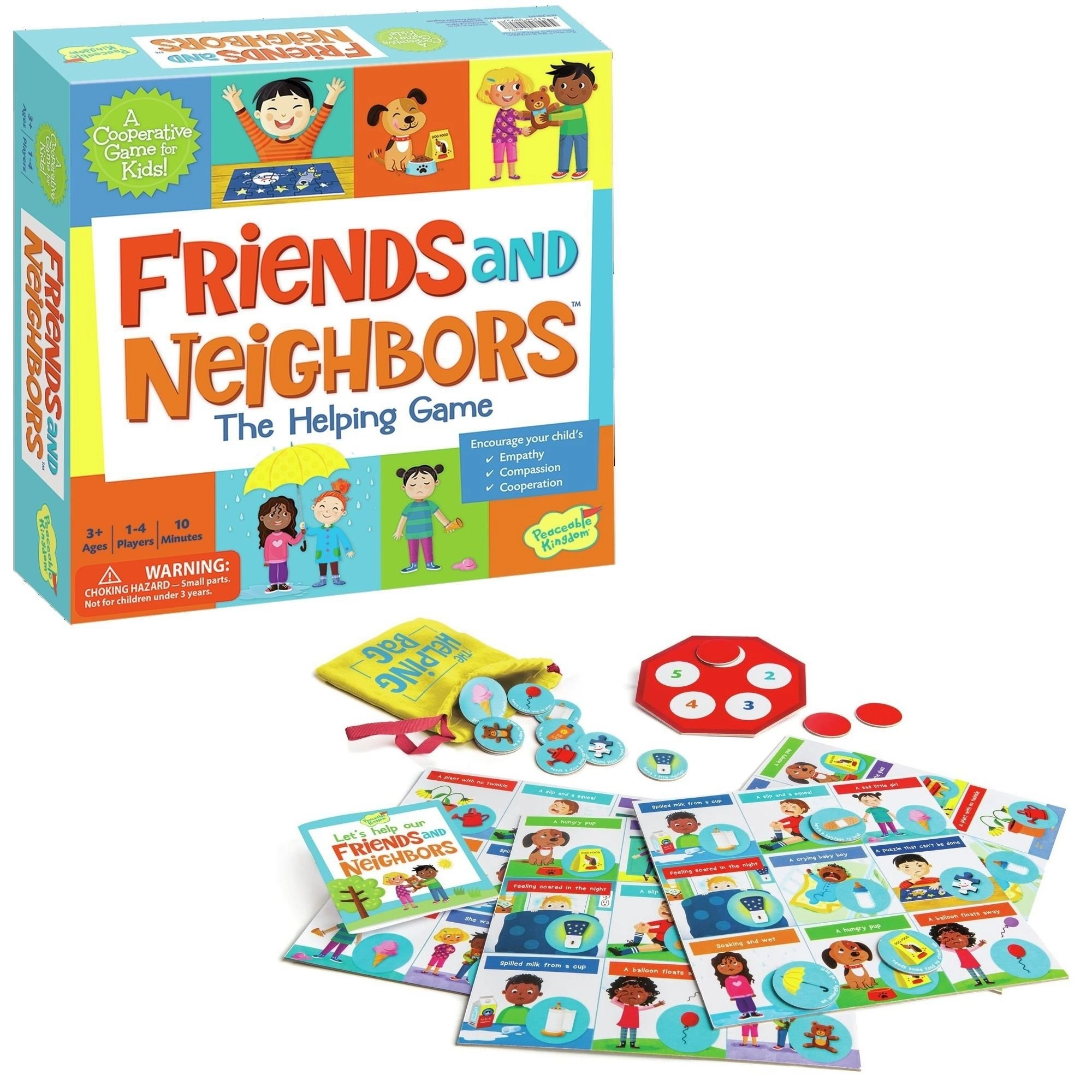 Friends and Neighbors: The Helping Game