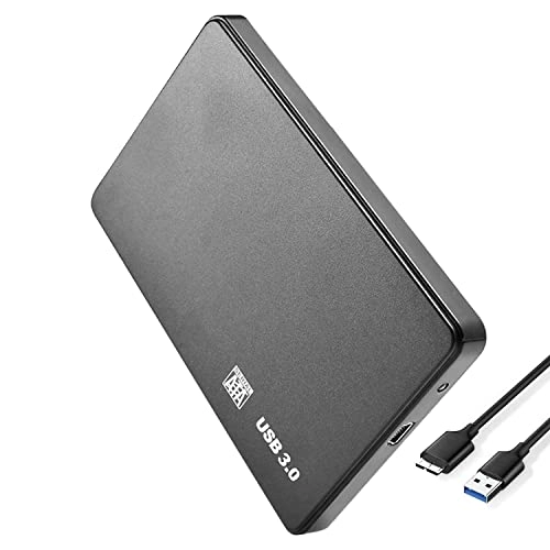 Mobile Hard Drive Enclosure - 6TB 2.5 Inches SSD HDD