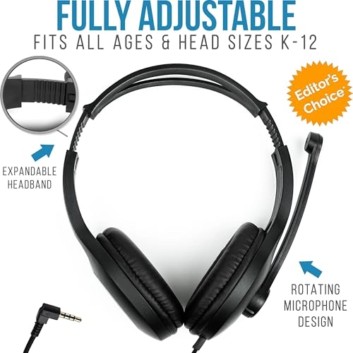 BARKSMIC32 Wired Headphone 32 Pack