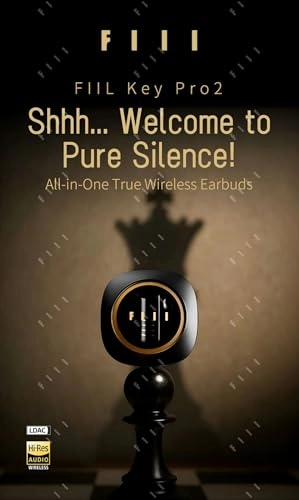 QB525 Wireless Headphone