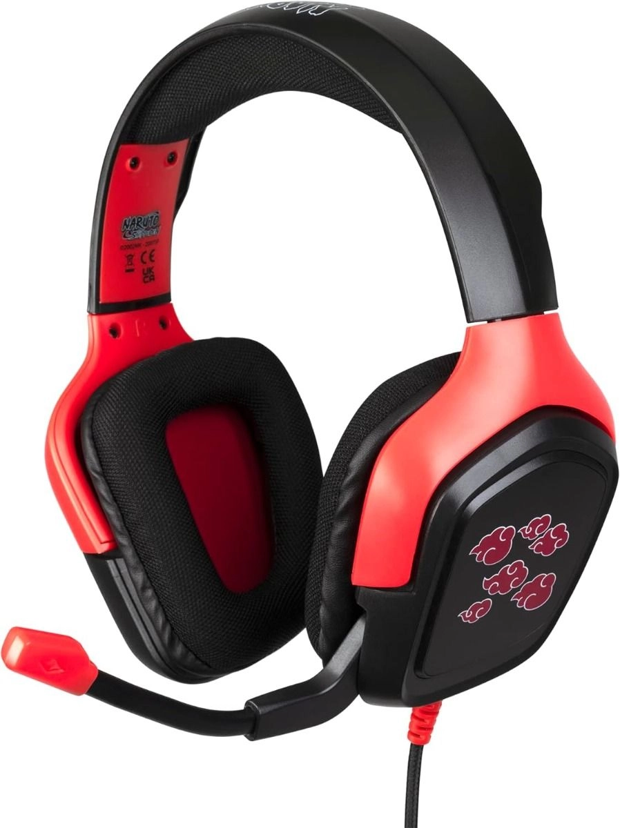 Konix Naruto Akatsuki Wired Headset