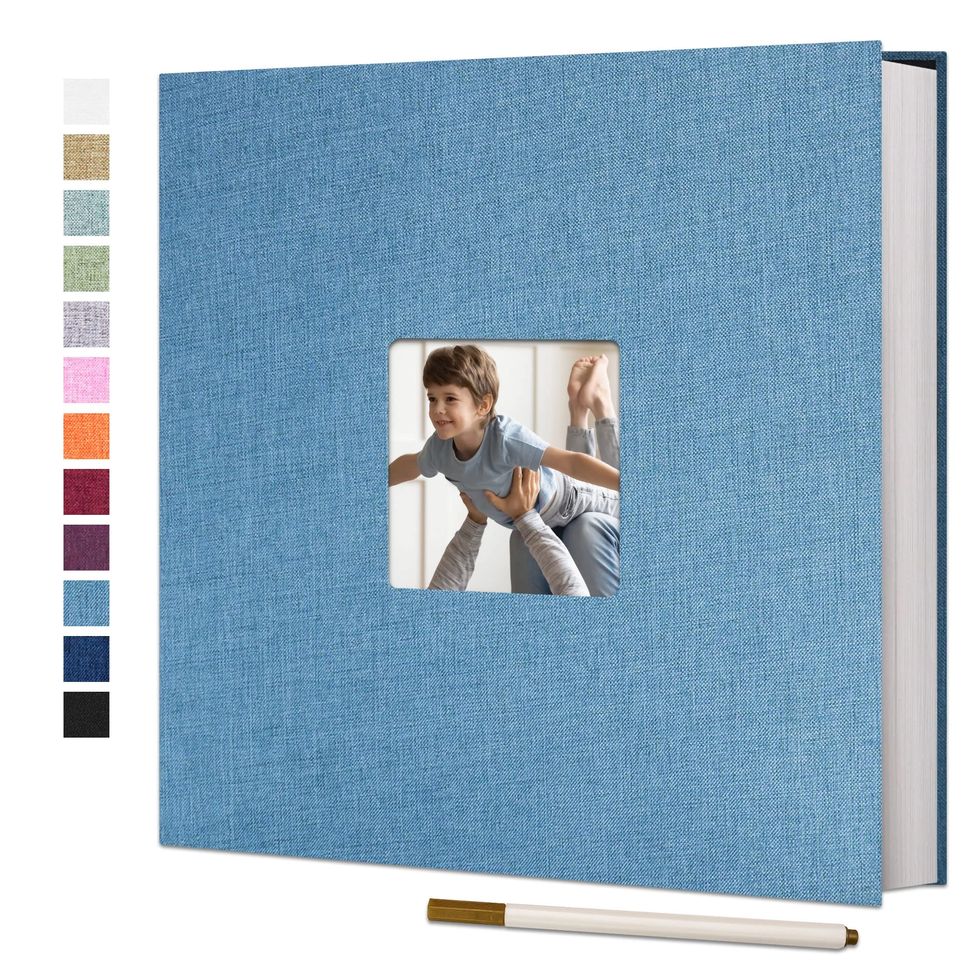 Vienrose VR-89-ZN-13C-60-DGN 60 Sheets Scrapbook Photo Album