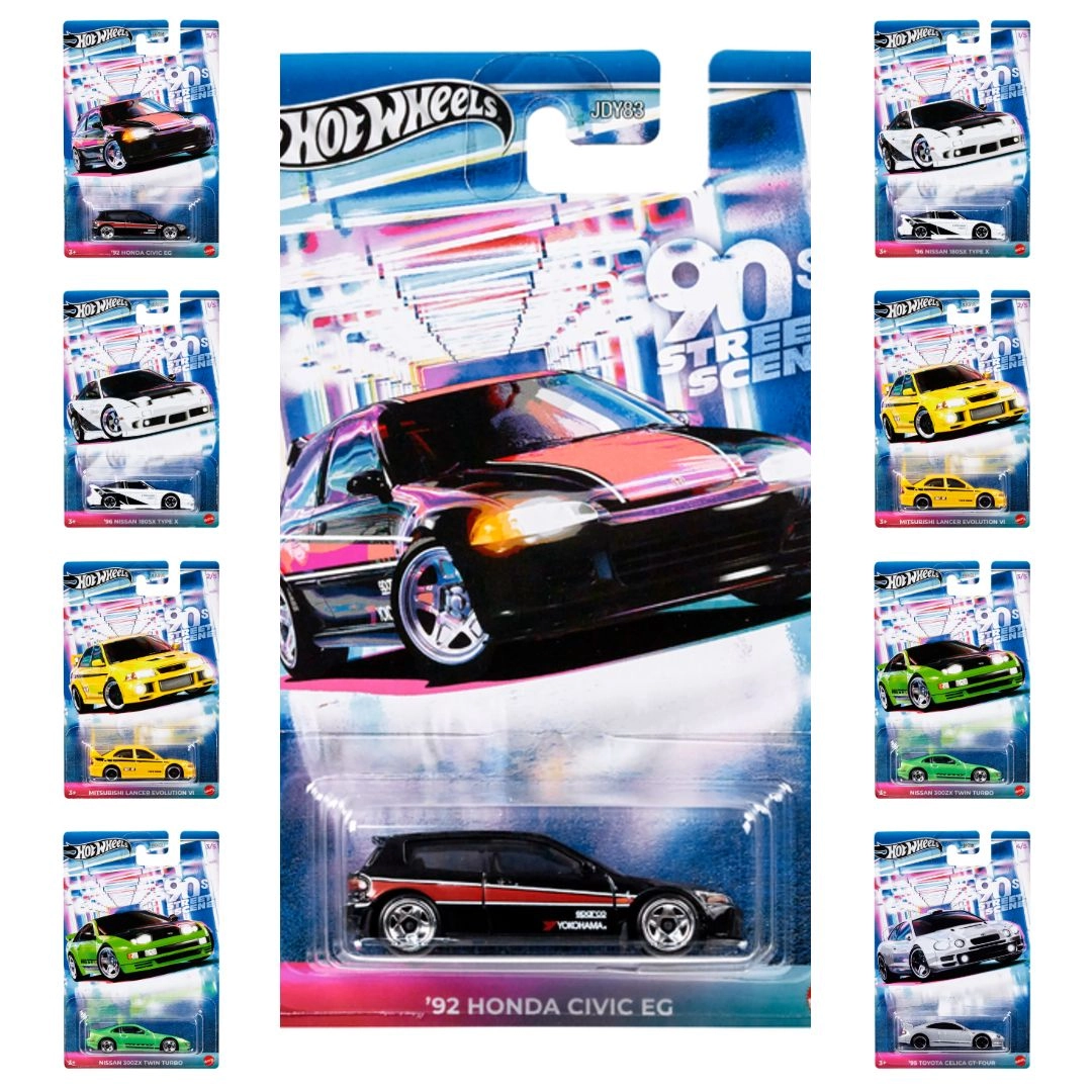 Hot Wheels Themed Die-Cast Vehicle GDG44 - 1:64