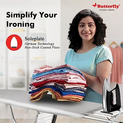 Lynx Dry Iron - 750W Stainless Steel