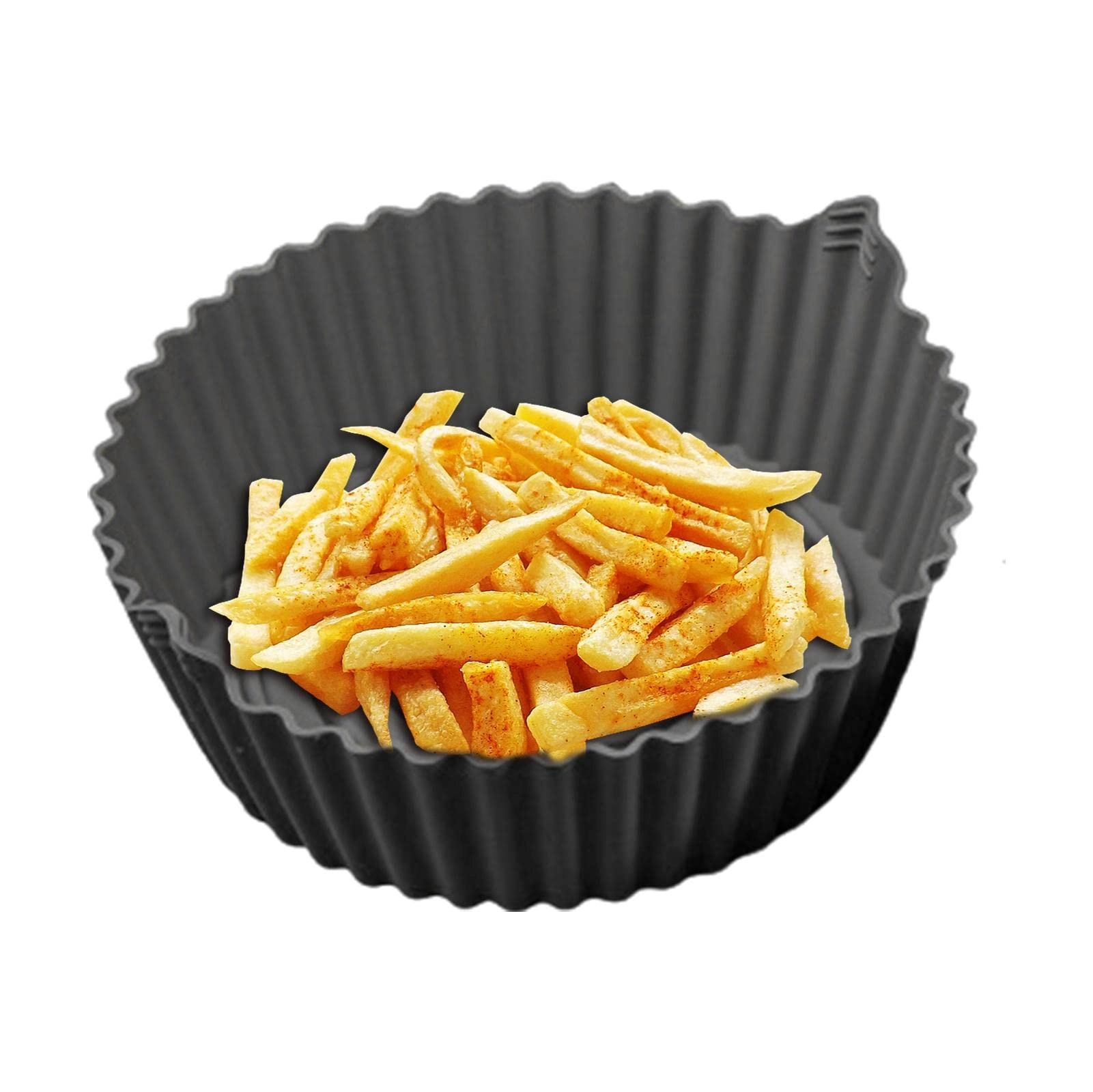 Air Fryer Silicone Pot - food-grade silicone 2 PCS