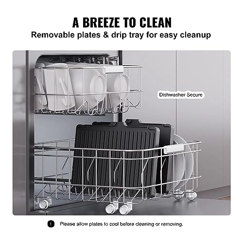 Commercial Electric Griddle - 114x9 inch 29x23 cm