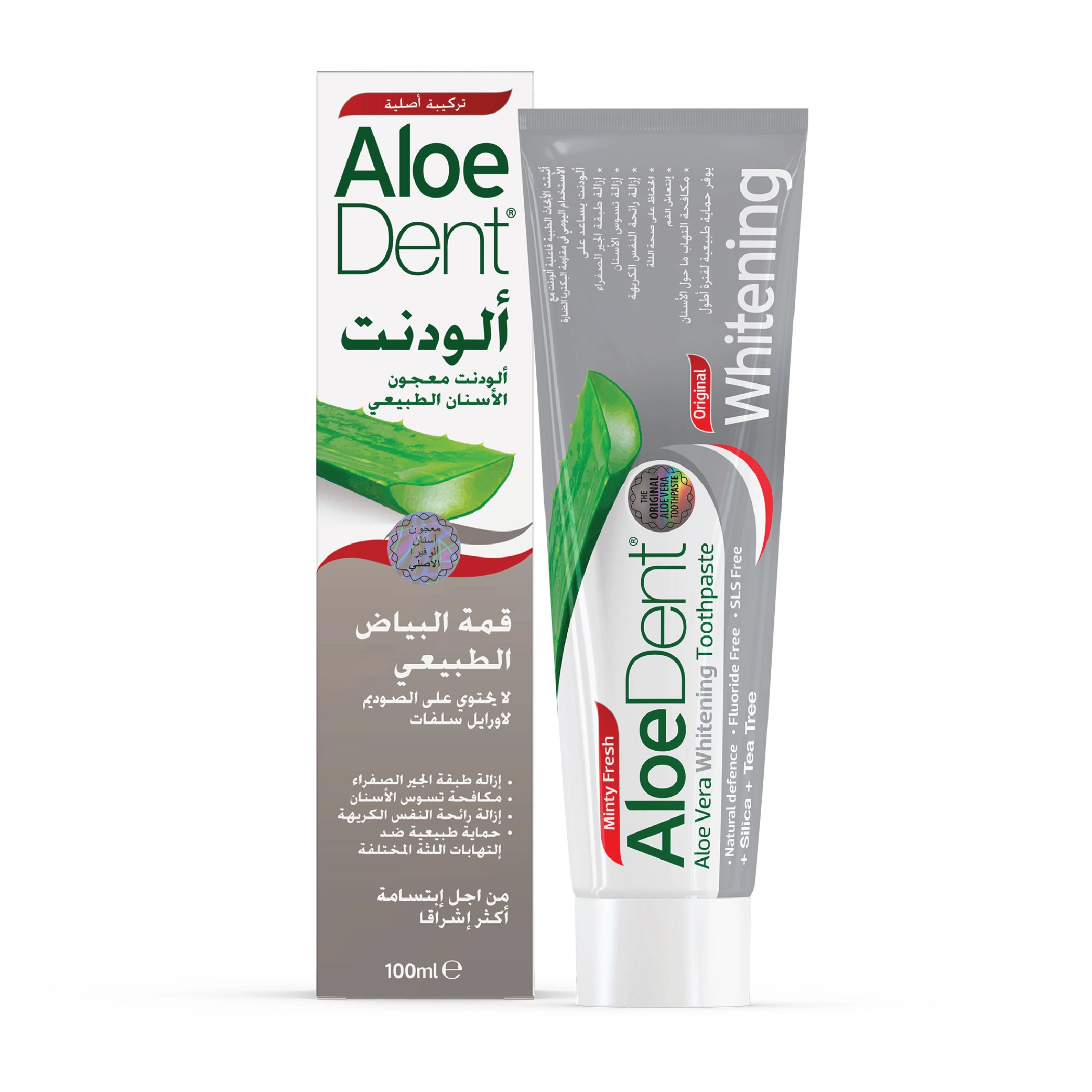 Whitening Aloe Vera Toothpaste 100 ml