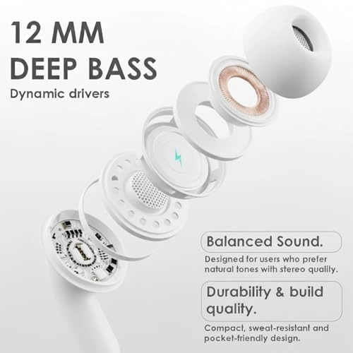 Juke Buds T-5 Wireless Earbud