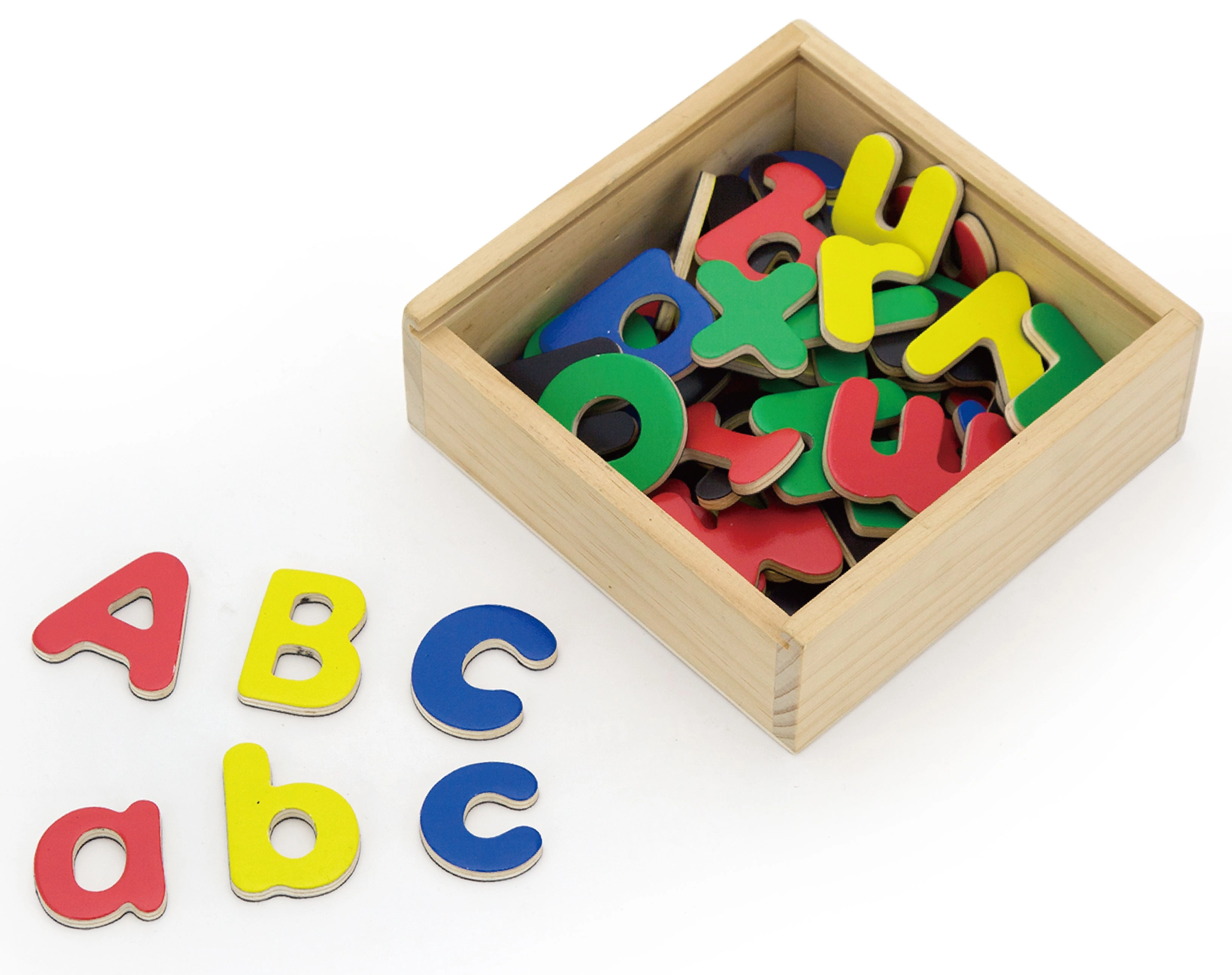 Magnetic Letters - 3+ 52 pieces