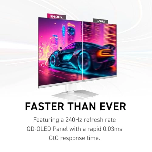 MPG 321URX QD-OLED - 31.5" 3840 x 2160