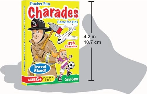 Pocket Fun Charades - English Ages 6+